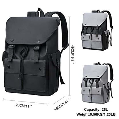 Dollcini Elegáns Férfi Üzleti Hátizsák – Vízálló, Kopásálló