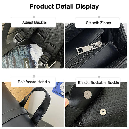 Dollcini Elegance Férfi Hátizsák – Prémium Vízálló Nylon Laptoptáska