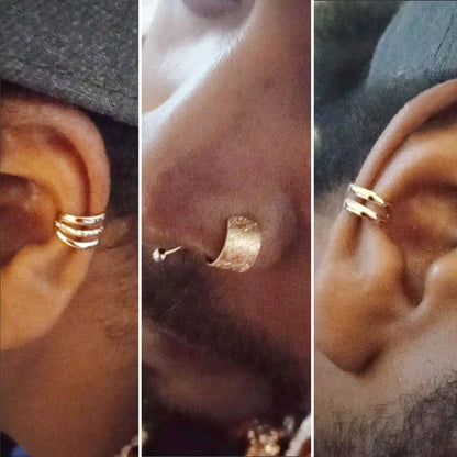 Dollcini 33 Részes Ékszerszett – Elegáns Arany Fülbevalók és Gyűrűk