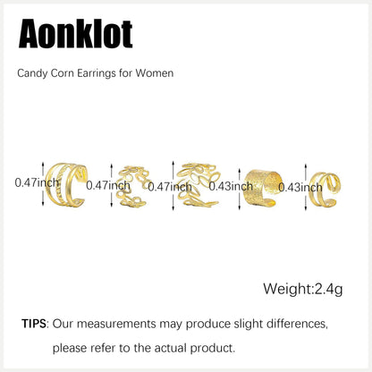 Dollcini 33 Részes Ékszerszett – Elegáns Arany Fülbevalók és Gyűrűk