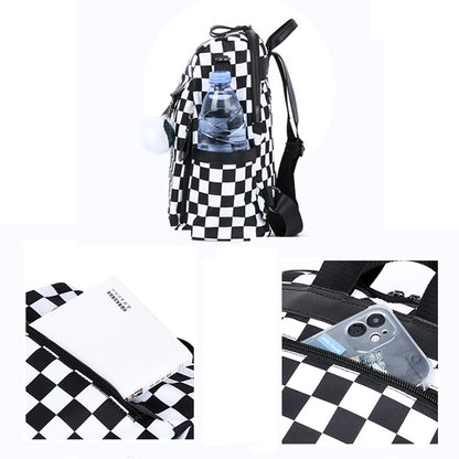 Dollcini Oxford Női Hátizsák, Iskolatáska – Vízálló és Tágas, Munkához, Iskolába