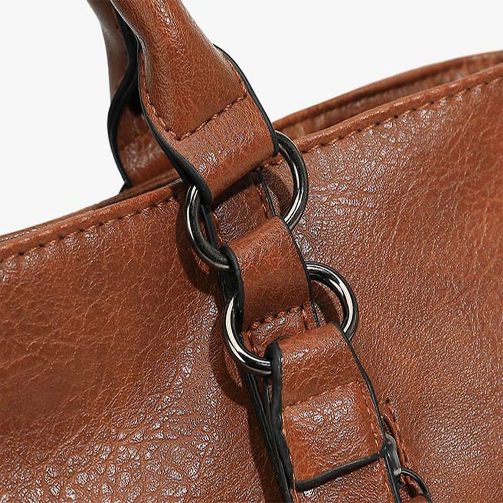 Dollcini Női Kézitáska – Prémium Műbőr, Cipzáras, Praktikus Válltáska