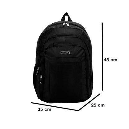 Dollcini MetroTech Uniszex Laptop Hátizsák – Utazóhátizsák, 17"-os Laptophoz, 25L, 7 Változat