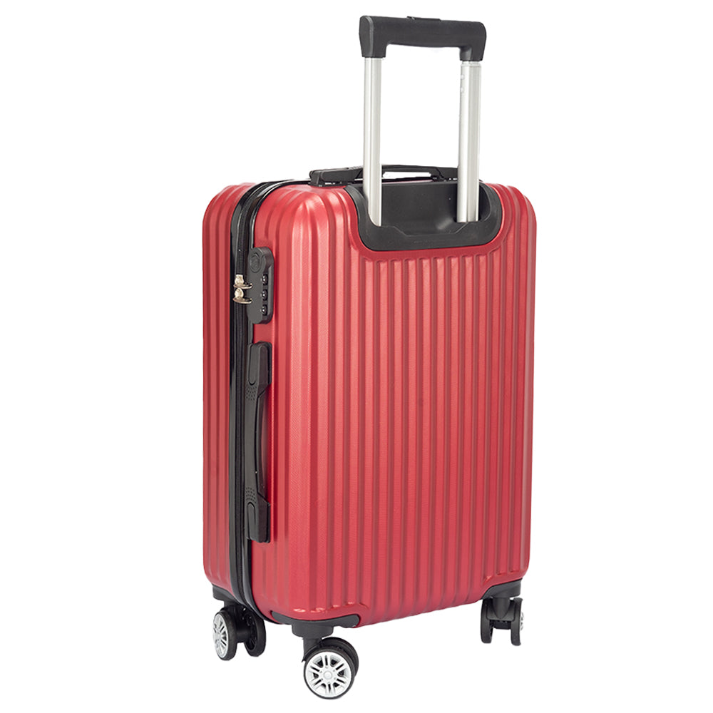 Dollcini Világjáró Bőrönd Szett – 3 darabos, Több Színben