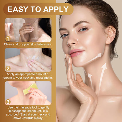 Dollcini Kollagén Bőrfeszesítő Szett – Arcmaszk és Nyakkrém