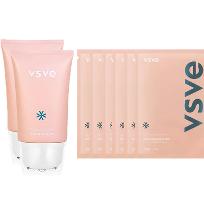 Dollcini Kollagén Bőrfeszesítő Szett – Arcmaszk és Nyakkrém