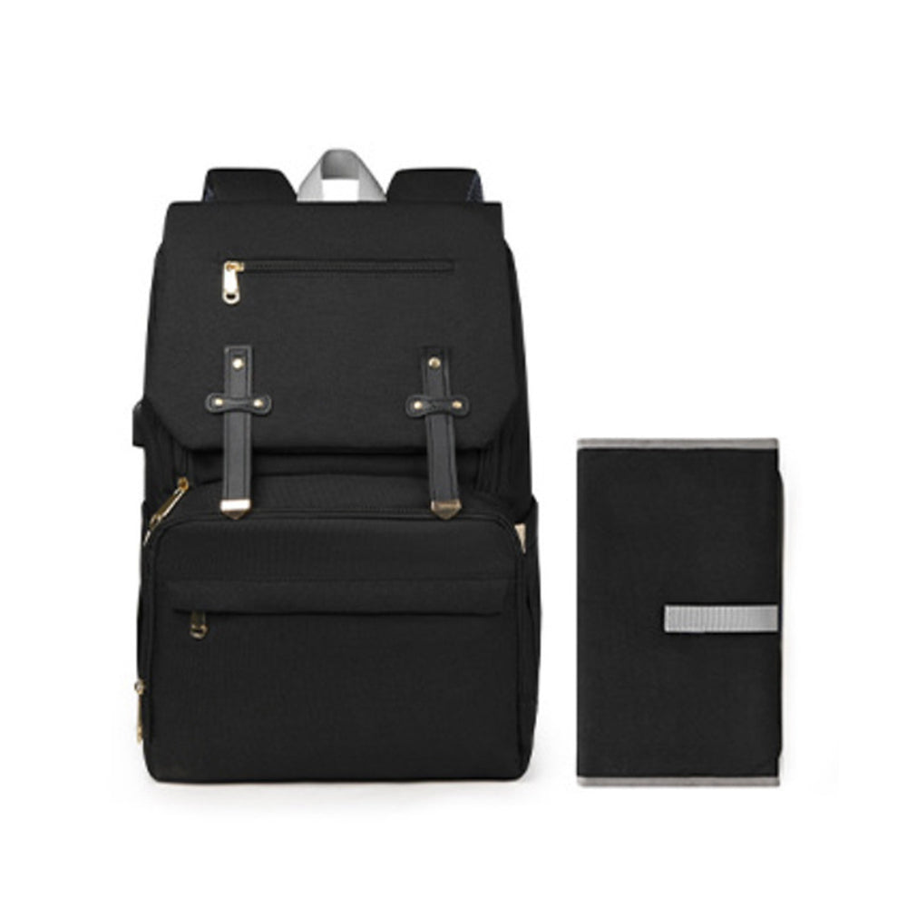 Dollcini Kismama Hátizsák – Többfunkciós, Vízálló, USB Porttal