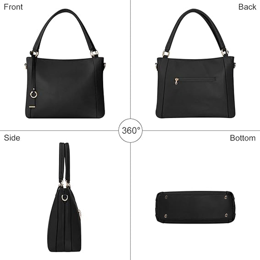 Dollcini Elegáns Női Válltáska – Nagyméretű Műbőr Kézitáska