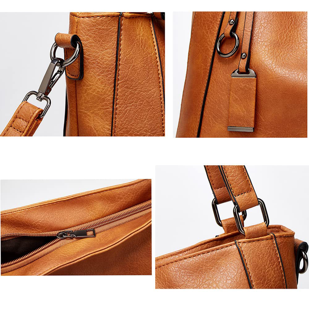 Dollcini Elegáns Női Válltáska – Nagyméretű Műbőr Kézitáska