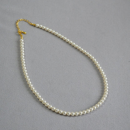 Dollcini Pearl Ékszerkészlet – Nyaklánc és Gyöngy Fülbevaló