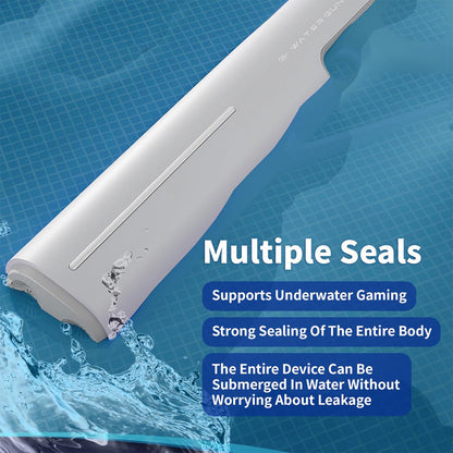 Dollcini Automata Vízpisztoly – Fény- és Hangeffektekkel