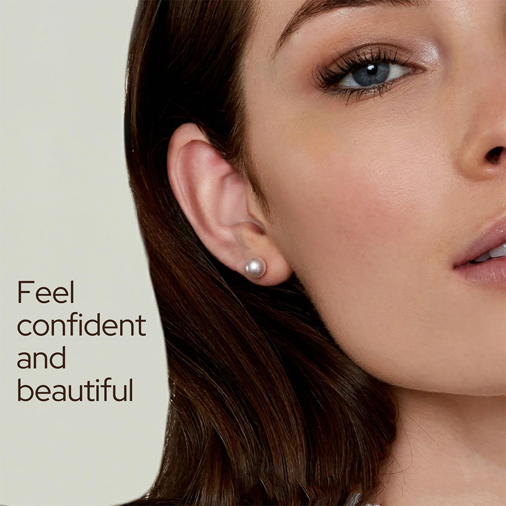 Dollcini Elegance Pearl Cercei – Cercei clasici cu perle și diamante