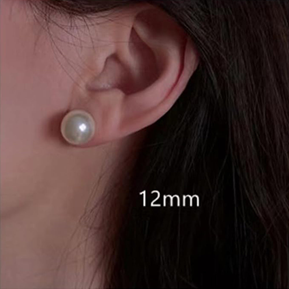 Dollcini Elegance Pearl Cercei – Cercei clasici cu perle și diamante
