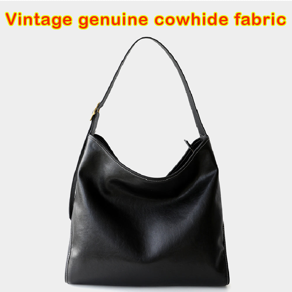 Dollcini Marhabőr Női Válltáska – Elegáns, Nagyméretű