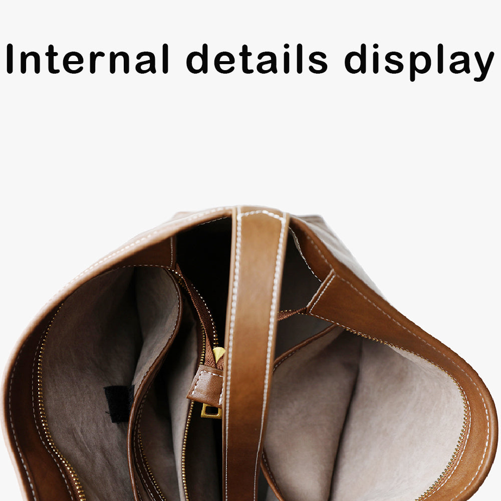 Dollcini Marhabőr Női Válltáska – Elegáns, Nagyméretű