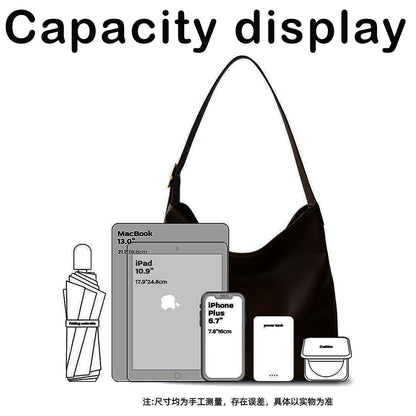 Dollcini Marhabőr Női Válltáska – Elegáns, Nagyméretű