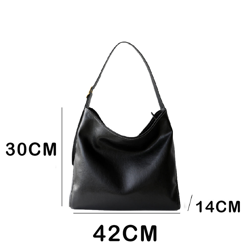 Dollcini Marhabőr Női Válltáska – Elegáns, Nagyméretű