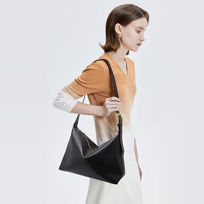 Dollcini Marhabőr Női Válltáska – Elegáns, Nagyméretű