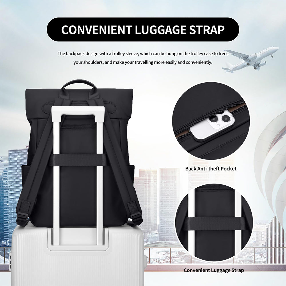 Dollcini Nagy Női Laptop Hátizsák – Vízálló, Elegáns Táska