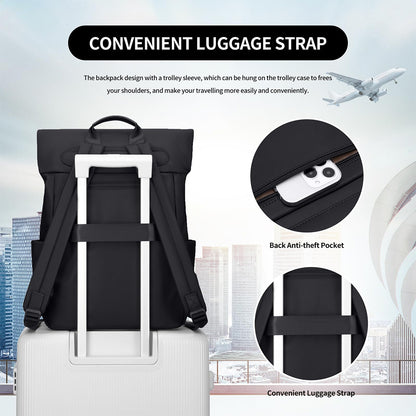 Dollcini Nagy Női Laptop Hátizsák – Vízálló, Elegáns Táska