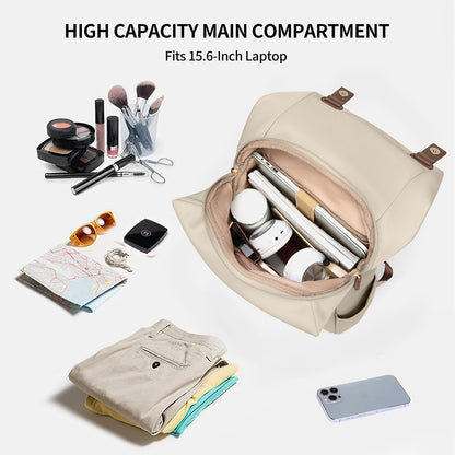 Dollcini Nagy Női Laptop Hátizsák – Vízálló, Elegáns Táska