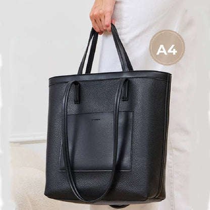 Dollcini Nagyméretű Női Válltáska – 17” Laptophoz, Műbőr