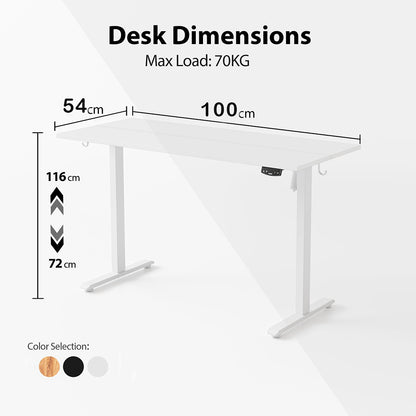 Dollcini Otthon Állítható Íróasztal – Elektromos, USB Porttal