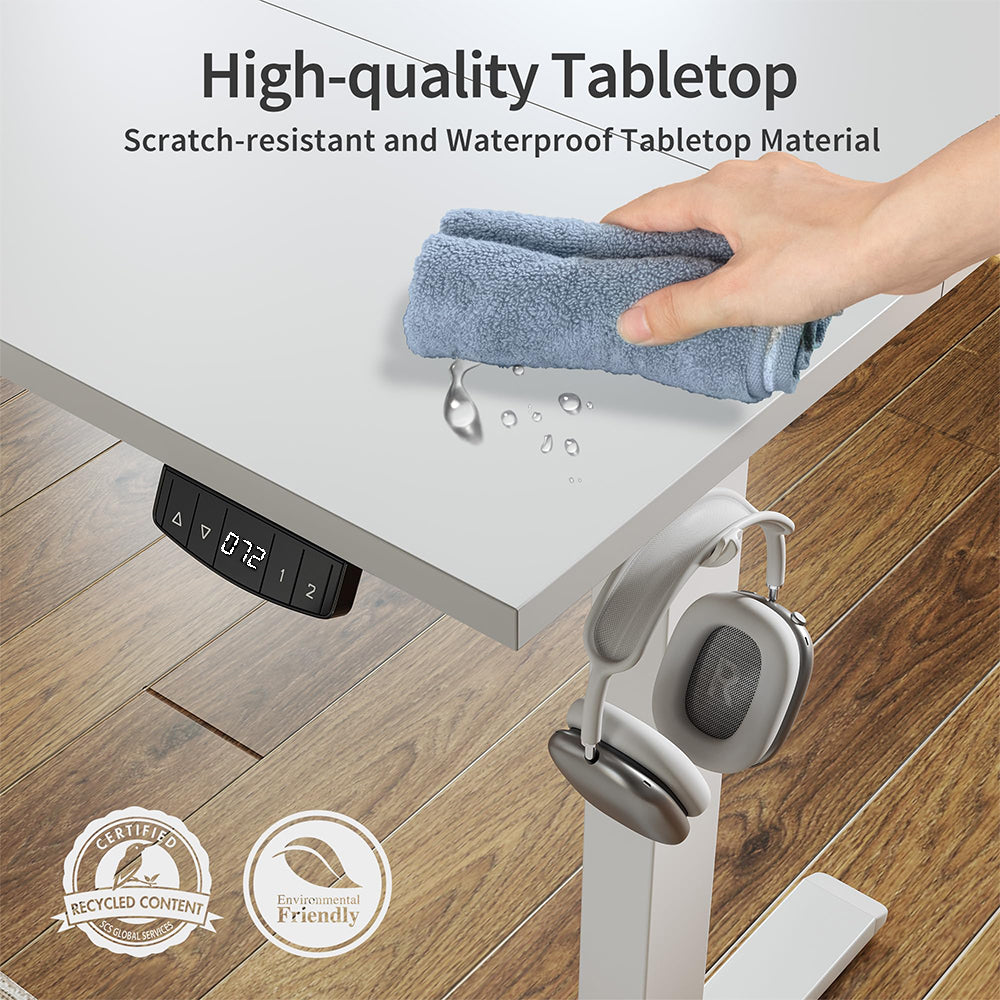 Dollcini Otthon Állítható Íróasztal – Elektromos, USB Porttal