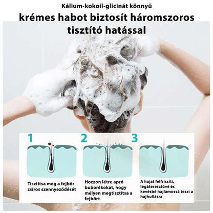 Dollcini Tengeri Sós Sampon Aminosavval – Kék, Frissítő