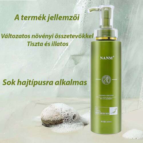 Nanmeishun Ginzeng Kivonatos Sampon – Tápláló Hajápolás, 500ml