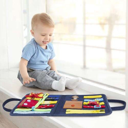 Dollcini Montessori Készségfejlesztő Játék – Érzékszervi Fejlesztés