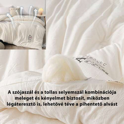 Dollcini Otthon Szójababrostos Paplan – Négyévszakos, Japán Stílus