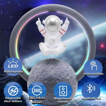 Dollcini Otthon Űrhajós Bluetooth Hangszóró – LED Világítással