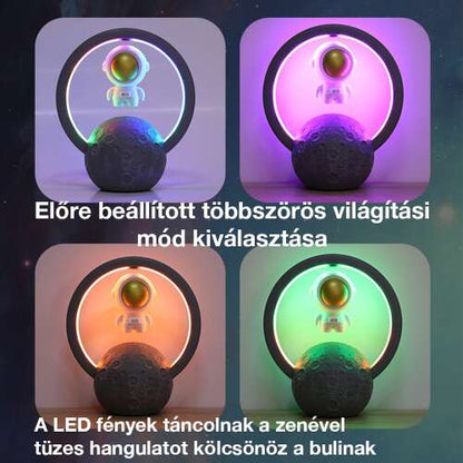 Dollcini Otthon Űrhajós Bluetooth Hangszóró – LED Világítással