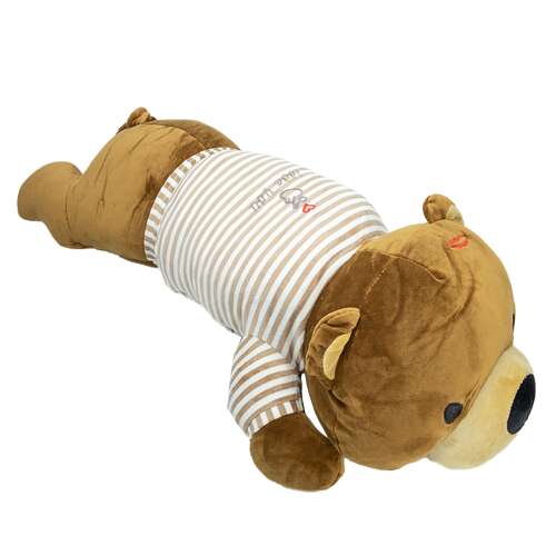 Dollcini Otthon Hosszú Plüss Medve – 75 cm, Több színben