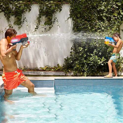 Dollcini Otthon Elektromos Vízipisztoly – Gyerekeknek és Felnőtteknek