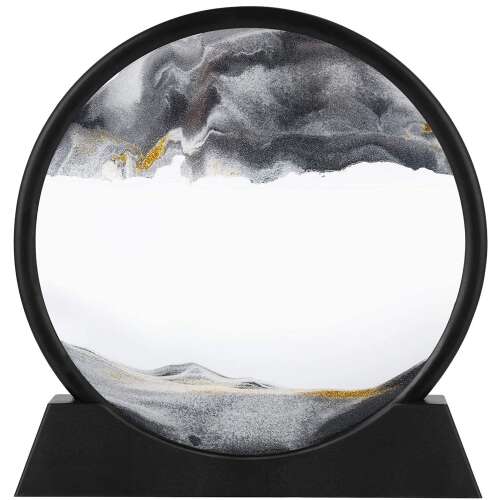 Dollcini Otthon 3D Mozgó Homokfestmény – Dinamikus Homokóra Dekor