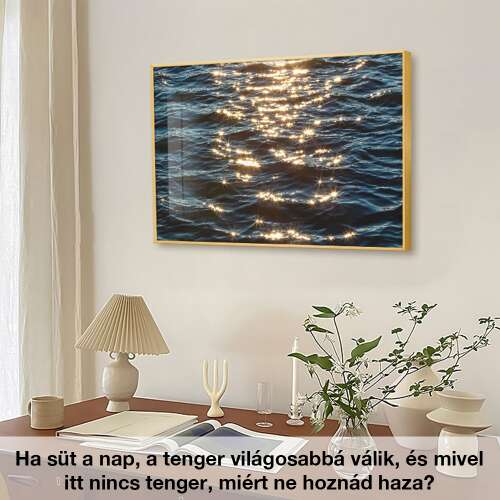 Dollcini Otthon 3D Homokfestmény – Dinamikus Dekoráció