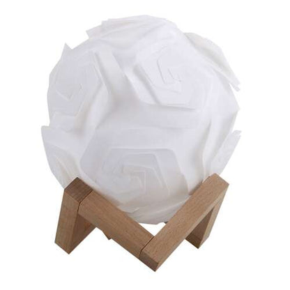 Dollcini Otthon DIY LED Rózsalámpa – Romantikus Dekoráció, Fehér