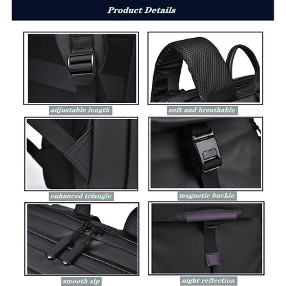 Dollcini Női Laptop Hátizsák – Vízálló, USB Porttal, Utazáshoz