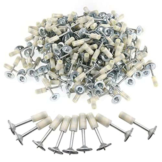 Dollcini Accesorii pentru casă: cuie pentru pistol de cuie – cuie de oțel pentru pistol de cuie manual 50 buc
