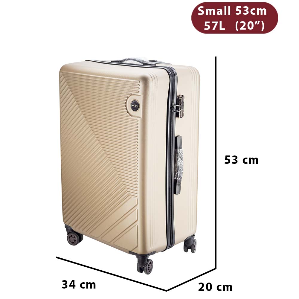 Dollcini Set de Valize pentru Călătorii – ABS, în Mai Multe Mărimi și Culori