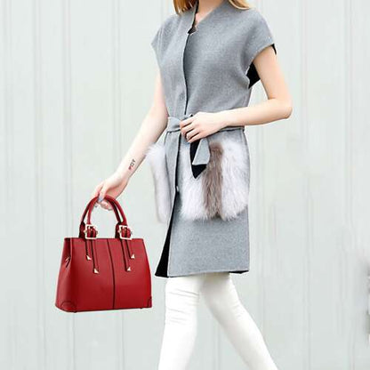 Dollcini Prémium Női Műbőr Kézitáska – Crossbody Válltáska