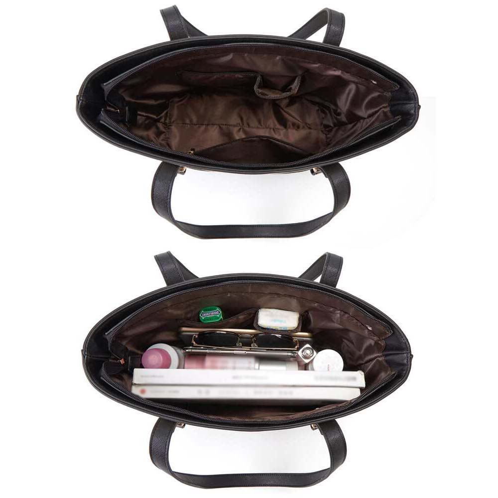 Dollcini Geantă de Damă la Modă – Geantă de Umăr din Piele Ecologică Moale, cu Capacitate Mare