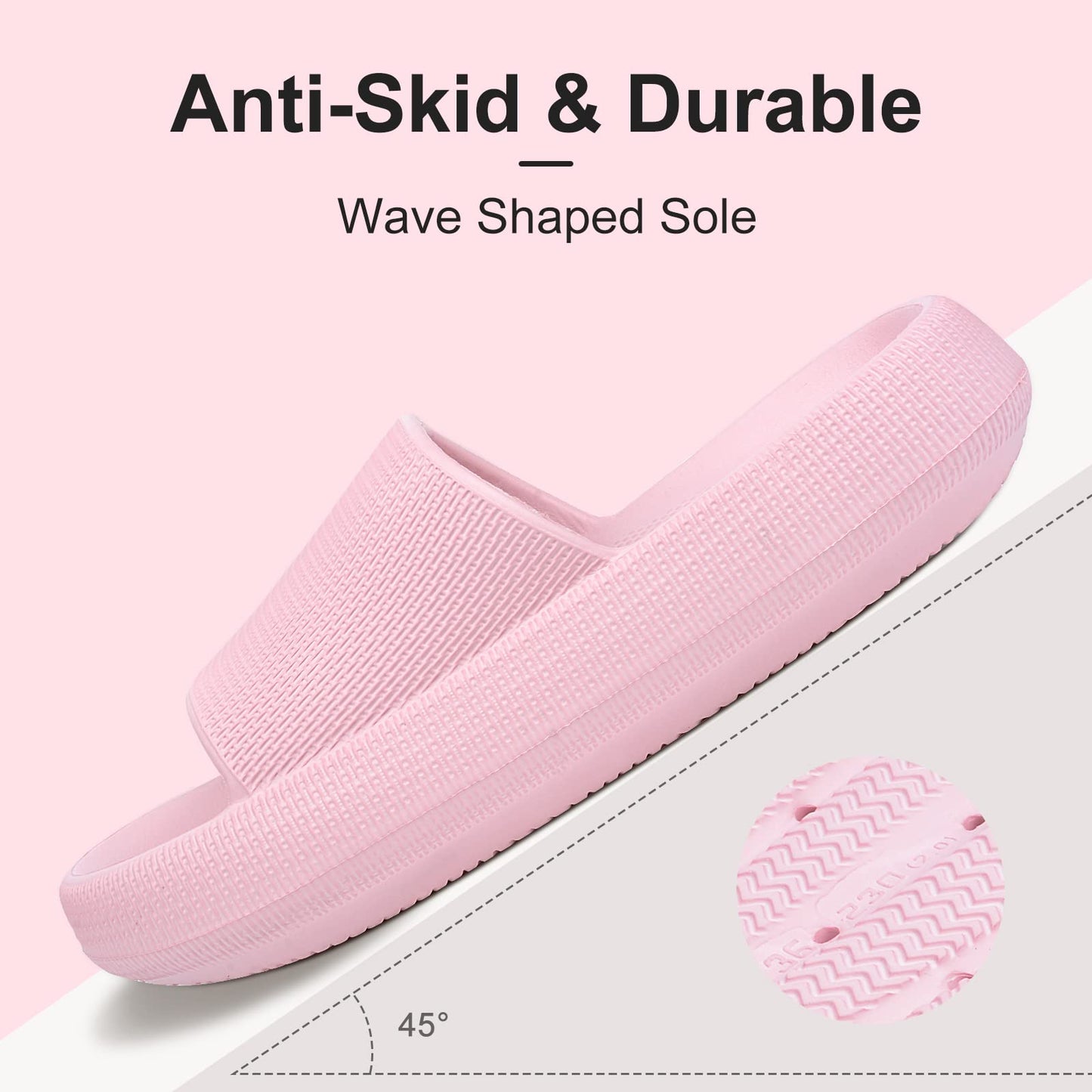 Dollcini Papuci de Masaj Unisex pentru Acasă – EVA, Disponibil în Mai Multe Culori și Mărimi