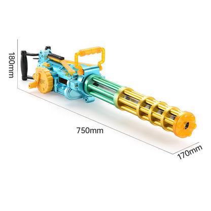 Dollcini Gatling Játékpisztoly Gyerekeknek – Automata/Kézi Mód