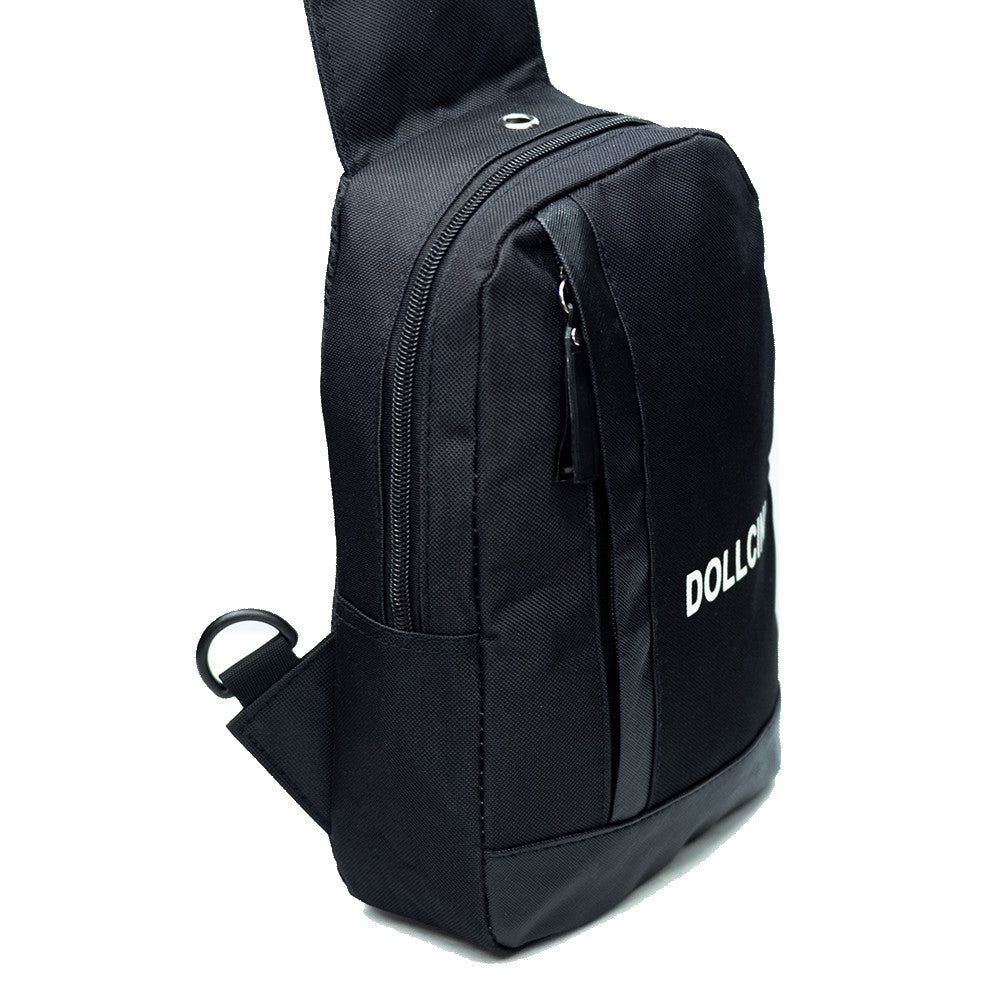 Dollcini Férfi Vízálló Melltáska – Kompakt, Városi Válltáska