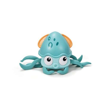 Dollcini Zenélő Mászó Polip Játék – LED Fényekkel, USB-s