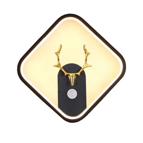 Dollcini Otthon Modern LED Fali Lámpa – Mozgásérzékelős, Dekor