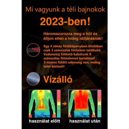 Dollcini Női Fűthető Mellény – V-nyakú, USB Fűtésű, Stílusos és Kényelmes [A powerbankot külön kell megvásárolni]